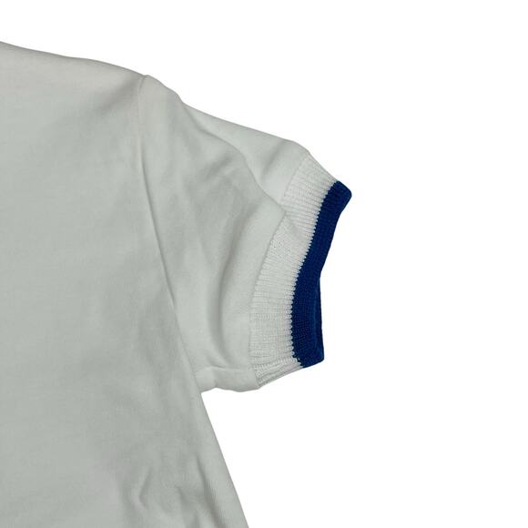 NWT Florence Eiseman 12M White T-Shirt with Multi Tipping - Picture 3 of 6